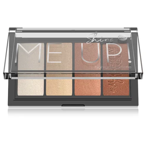 Bell Shine Me Up! Highlighter Palette (Paleta rozświetlaczy)