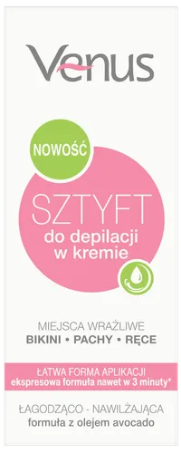 Venus Sztyft do depilacji w kremie