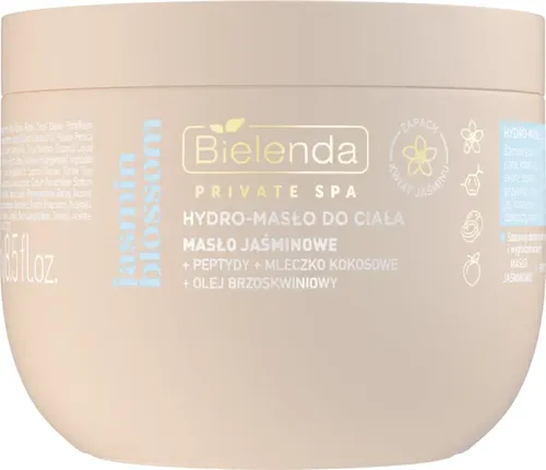 Bielenda Private SPA, Jasmin Blossom, Hydro-masło do ciała