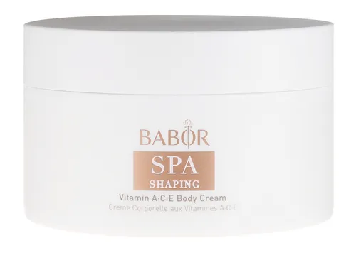 Babor SPA, Shaping Vitamin A, C, E Body Cream (Modelujący krem do ciała z witaminami A, C, E)