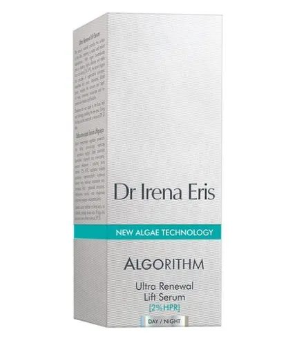 Dr Irena Eris Algorithm, Ultre Renewal Lift Serum (Odbudowujące serum liftingujące) - 2