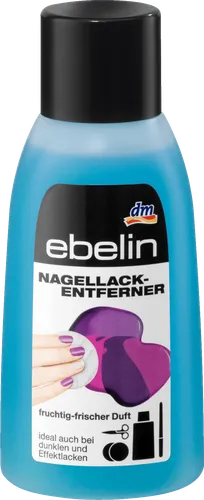 Ebelin Nagellack Entferner (Zmywacz do paznokci z acetonem)