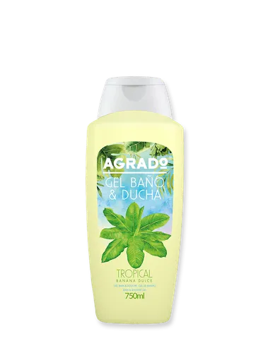 Agrado Tropical Shower Gel (Żel pod prysznic `Tropikalny`)
