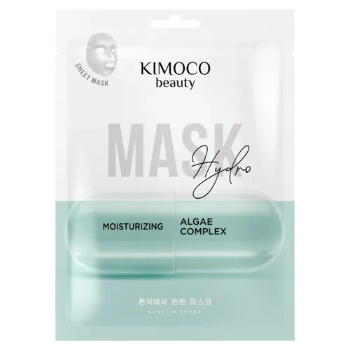 Kimoco Beauty Hydro Mask (Hydro-nawilżająca maska do twarzy) - 1