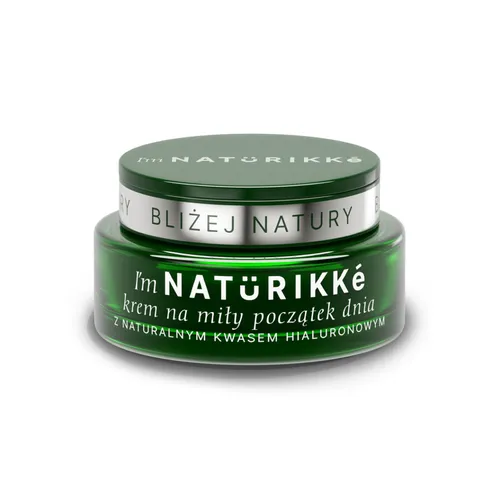 Naturikke Krem na miły początek dnia z naturalnym kwasem hialuronowym - 2