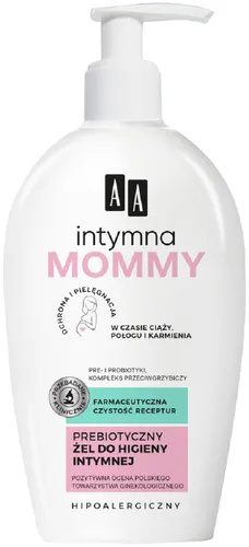 AA Intymna Mommy, Prebiotyczny żel do higieny intymnej
