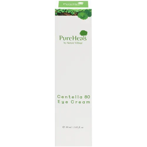 Pure Heals Centella 80 Eye Cream (Odmładzający krem pod oczy z wąkrotką azjatycka 80%) - 2