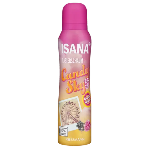 Isana Candy Sky, Rasierschaum (Pianka do golenia)