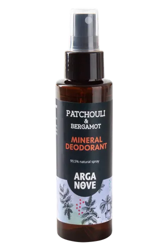 Arganove Dezodorant mineralny `Paczula - bergamotka` - 2