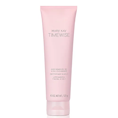 Mary Kay TimeWise, Age Minimize 3D 4-in-1 Cleanser Normal/Dry Skin (Oczyszczające żel/mleczko 4 w 1  do skóry normalnej i suchej)