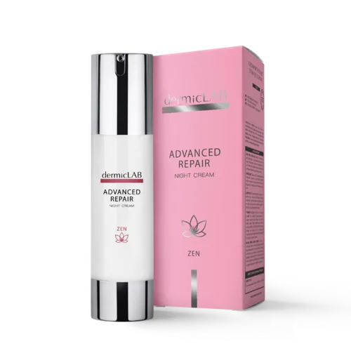 DermicLAB Zen, Advanced Repair Night Cream (Krem z ekstraktem z komórek macierzystych czerwonego ryżu na noc)