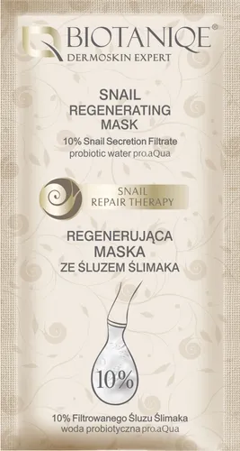 Biotaniqe Terapia Śluzem Ślimaka, Regenerująca maska ze śluzem ślimaka - 1