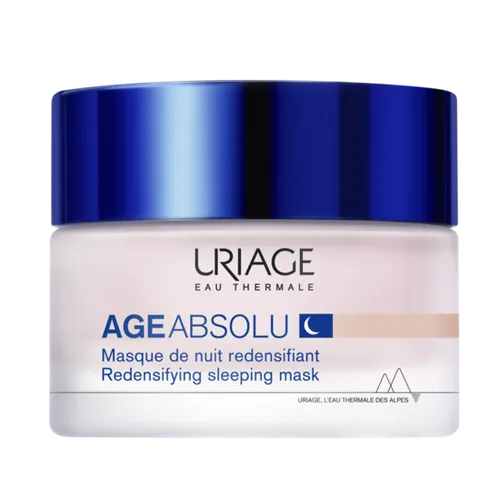 Uriage Uriage Age Absolu Redensifying Sleeping Mask (Globalna maska przeciwstarzeniowa na noc)