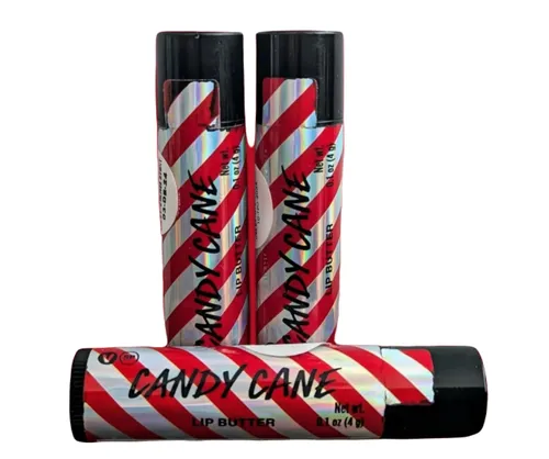 Lush Candy Cane, Lip Butter (Pomadka-masło do ust)
