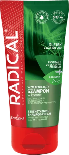 Radical Wzmacniający szampon w kremie