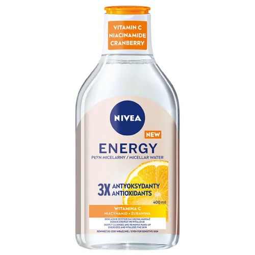 Nivea Energy, Płyn micelarny - 2