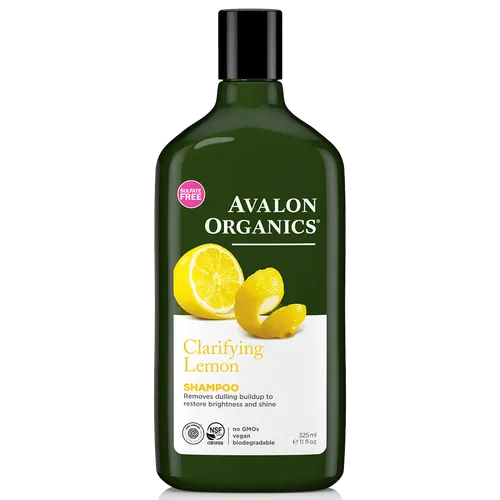 Avalon Organics Clarifying Lemon Shampoo (Cytrynowy szampon oczyszczający)