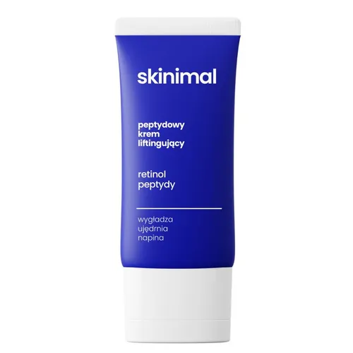 Skinimal Retinol peptydy, Peptydowy krem liftingujący