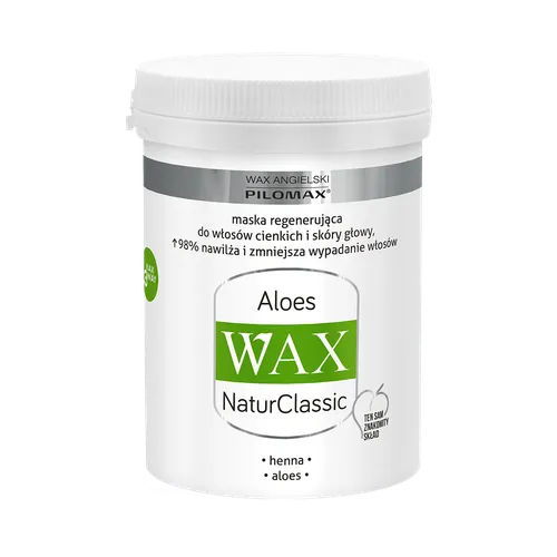 Laboratorium Pilomax NatureClassic Wax Aloes, Maska do włosów cienkich bez objętości - 1