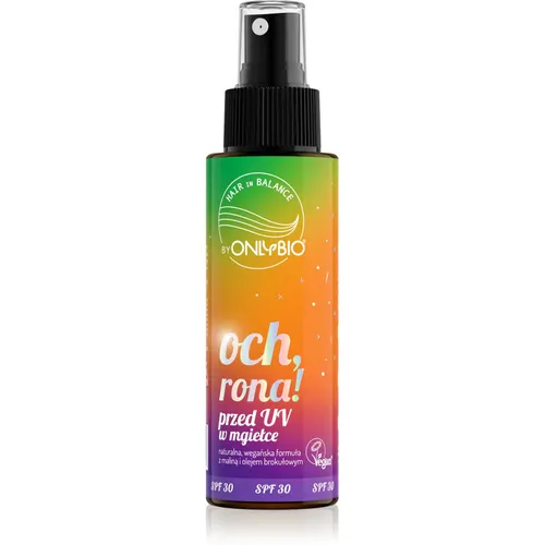OnlyBio Hair in Balance, Ochrona! przed UV w mgiełce SPF 30