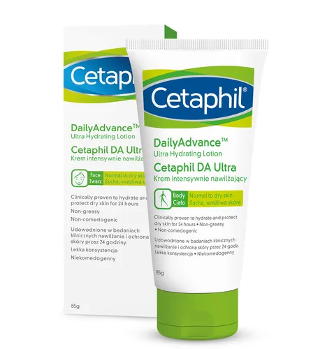 Cetaphil DA Ultra, Krem nawilżający do skóry twarzy i całego ciała (stara wersja) - 1