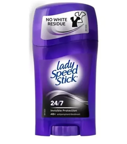 Lady Speed Stick Invisible Protection Antiperspirant Stick 48h (Antyperspirant w sztyfcie)