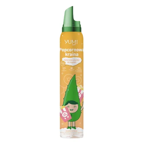 Yumi Kids, Kolorowa pianka do kąpieli (różne rodzaje ) - 3
