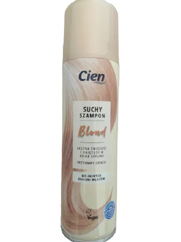 Cien Suchy szampon do włosów blond