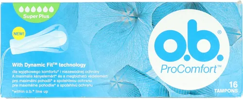 O.B. ProComfort Super Plus, Tampony higieniczne - 2