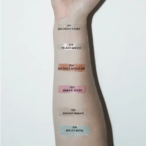 Soda Makeup #wegotyoubabe Glitter Lipgloss (Błyszczyk brokatowy) - 2