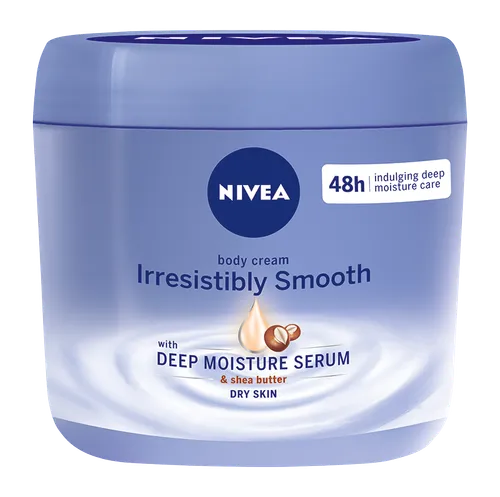 Nivea Essentials, Irresistibly Smooth Body Cream (Wygładzający krem do ciała)