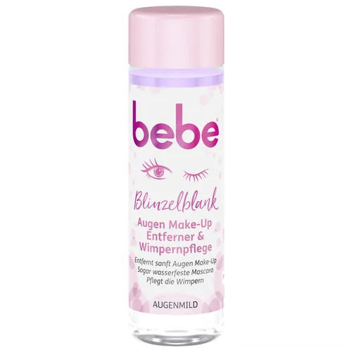 Bebe (Young Care) Augen Make-Up Entferner & Wimpernpflege Blinzelblank (Płyn do demakijażu oczu)