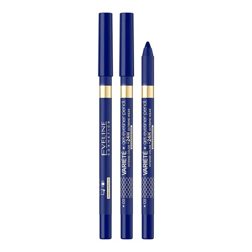 Eveline Cosmetics Variete, Gel Eyeliner Pencil (Żelowa kredka do oczu) - 4