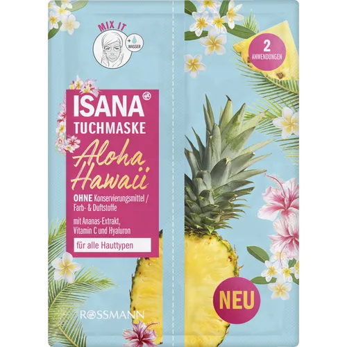 Isana Aloha Hawaii, Tuchmaske (Maska w płachcie)