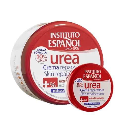 Instituto Espanol Urea, Crema Reparadora 10% Urea  [Skin Repair Cream] (Ultra nawilżający krem do ciała z mocznikiem)