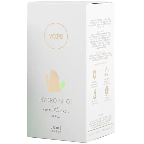 Yope Hydro Shot Algae + Hyaluronic Acid Serum (Nawilżająca esencja do twarzy) - 2