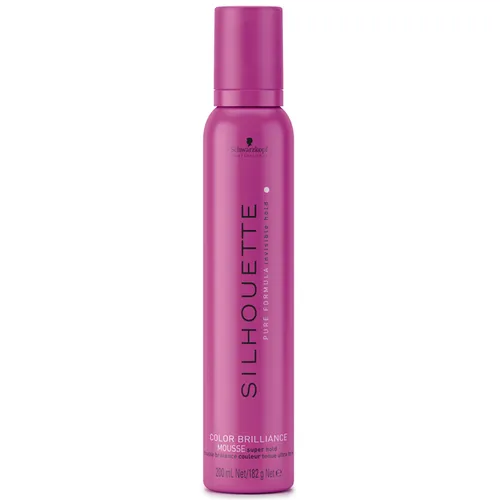 Schwarzkopf Professional Silhouette, Color Brilliance Mousse (Pianka do włosów farbowanych)