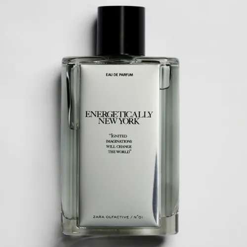 Zara Vibrant Cities, Energetically New York EDP