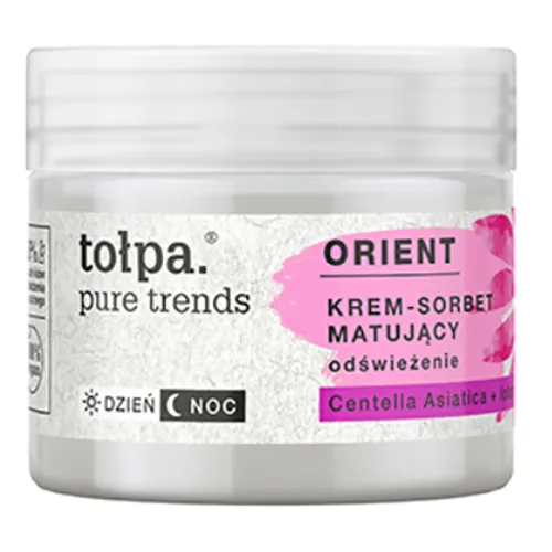 Tołpa Pure Trends, Orient, Krem - sorbet matujący