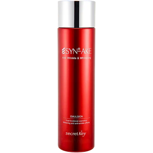 Secret Key Syn-Ake  Anti Wrinkle & Whitening Emulsion (Emulsja do twarzy)