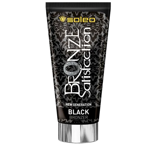 Soleo Professional Bronze Satisfaction, Black Bronzer (Brozner do ciała)