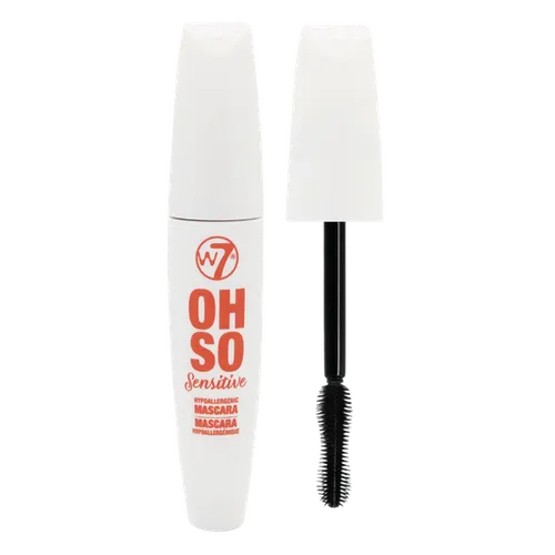 W7 Oh So Sensitive Hypoallergenic Mascara (hipoalergiczny tusz do rzęs) - 1