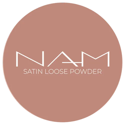 Nam Professional by Wibo Satin Loose Powder (Puder satynowy z mikroalgą i glinką)