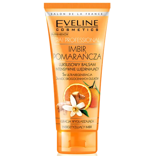 Eveline Cosmetics SPA! Professional, Luksusowy balsam intensywnie ujędrniający `Imbir i pomarańcza`