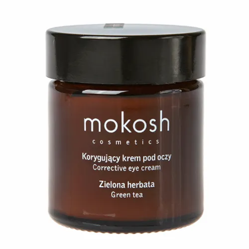 Mokosh Cosmetics Zielona Herbata, Korygujący krem pod oczy