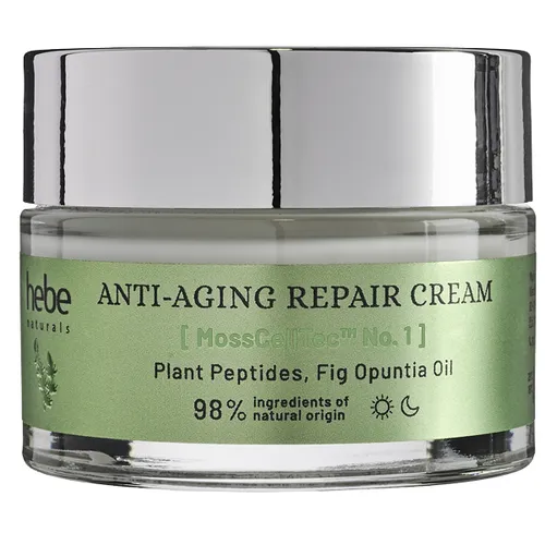 Hebe Naturals, MossCellTec No. 1, Anti-Aging Repair Cream (Przeciwstarzeniowy krem naprawczy do twarzy)