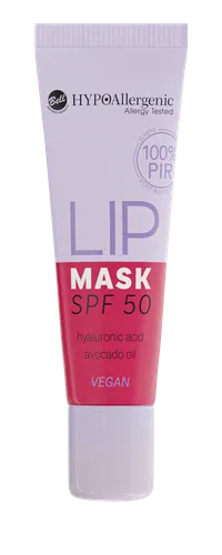 Bell HYPOAllergenic, Lip Mask SPF50 (Maska do ust SPF50) - 1
