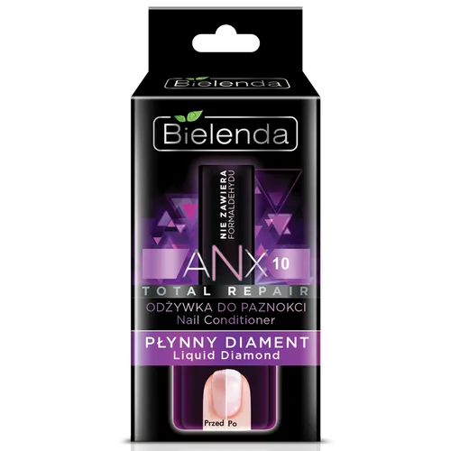 Bielenda ANX 10 Total Repair, Odżywka do paznokci 'Płynny diament'