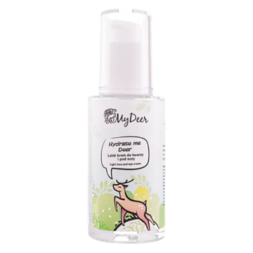 Shy Deer My Deer, Lekki krem do twarzy i pod oczy `Hydrate Me Deer`