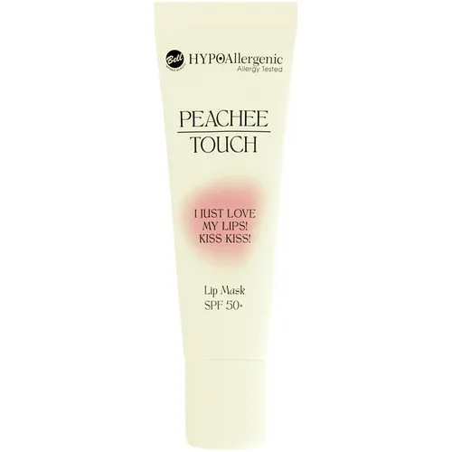 Bell HYPOAllergenic x Peachee Touch Lip Mask SPF 50+ (Maska do ust)